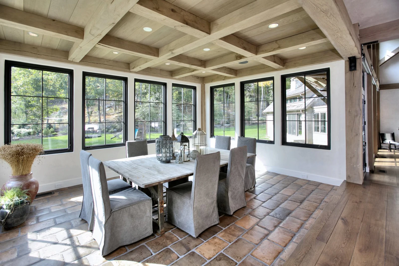 Cobblestone Dining Room